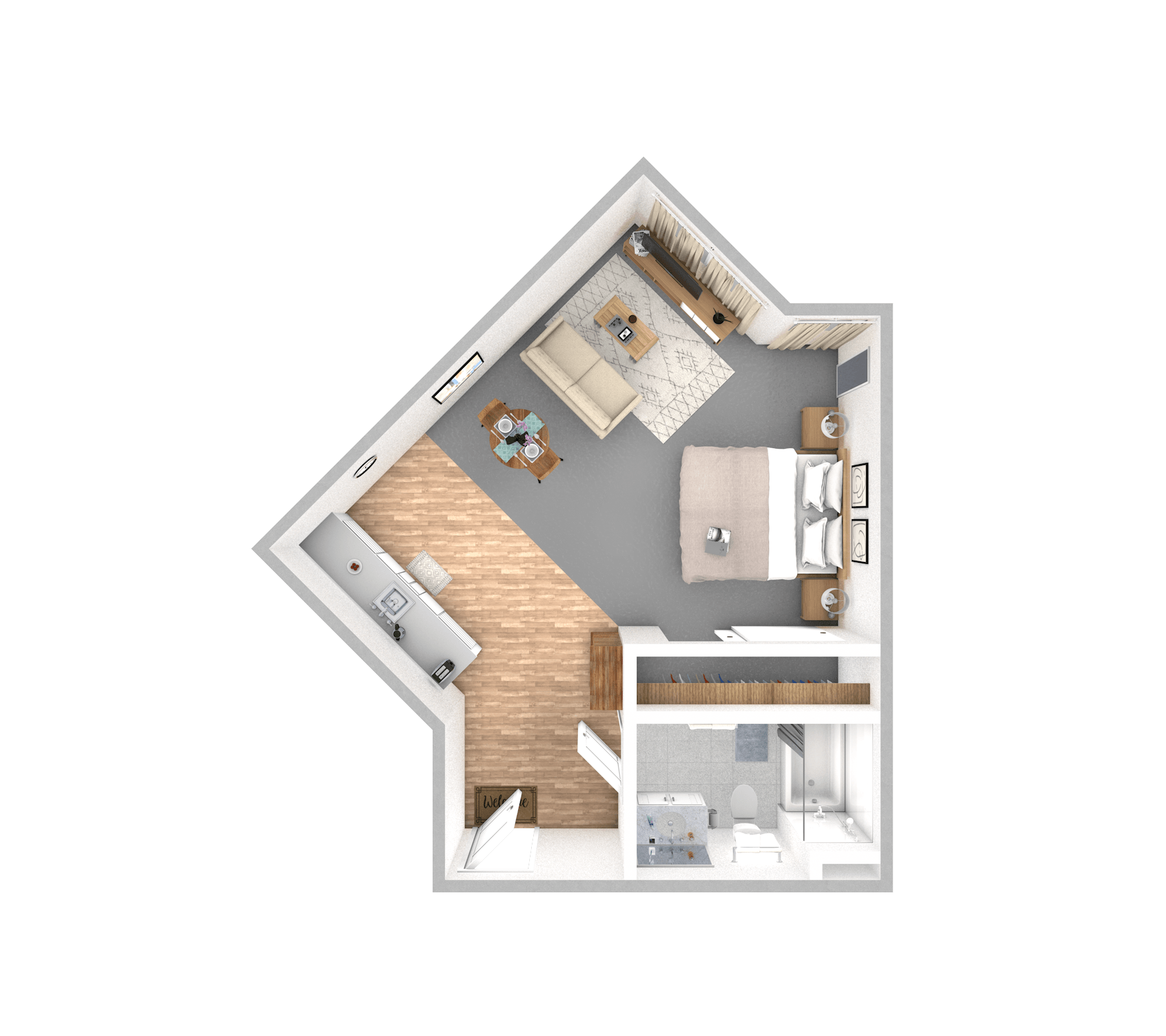Rose floor plan