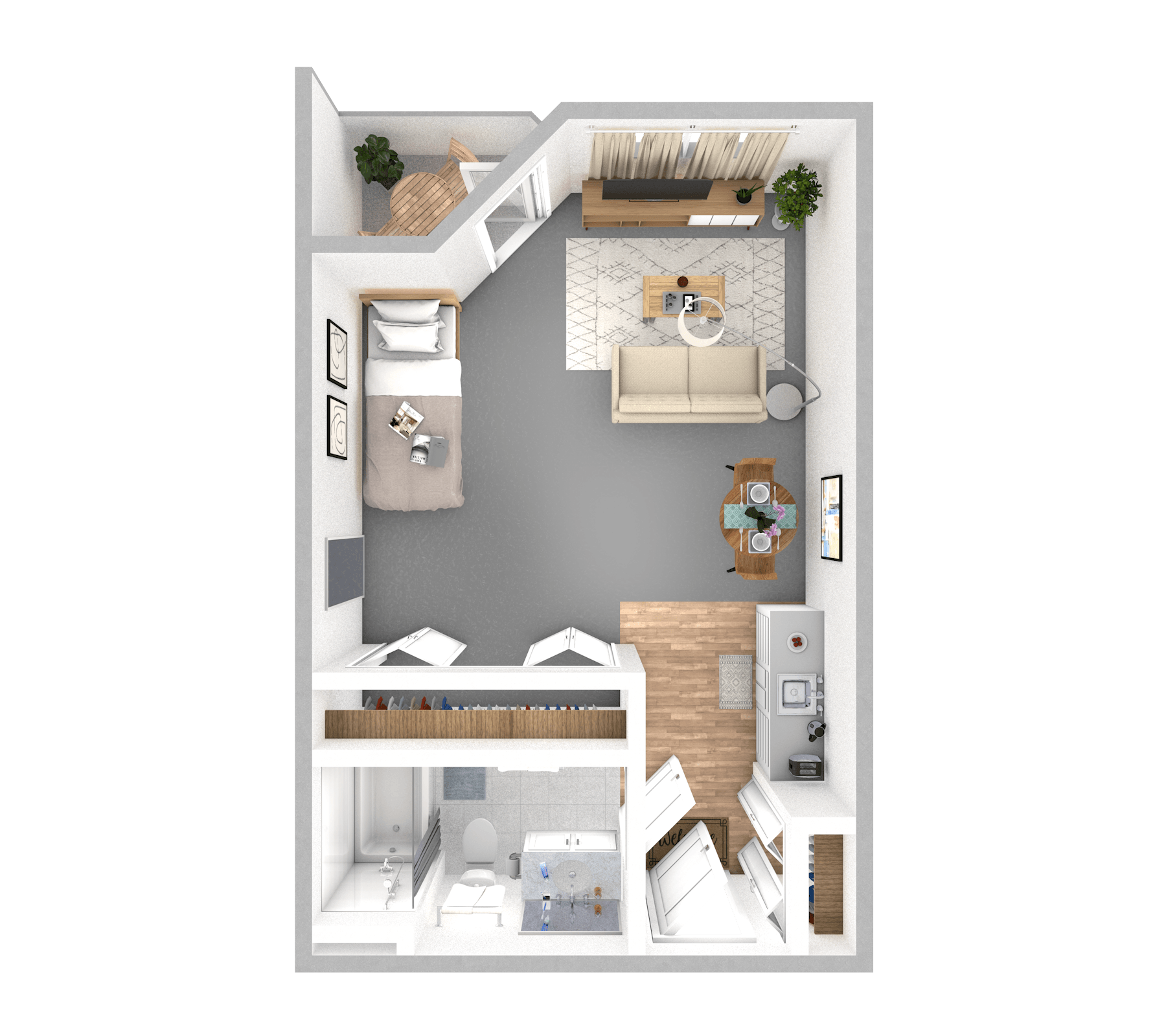 Quail floor plan