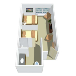 Poplar floor plan