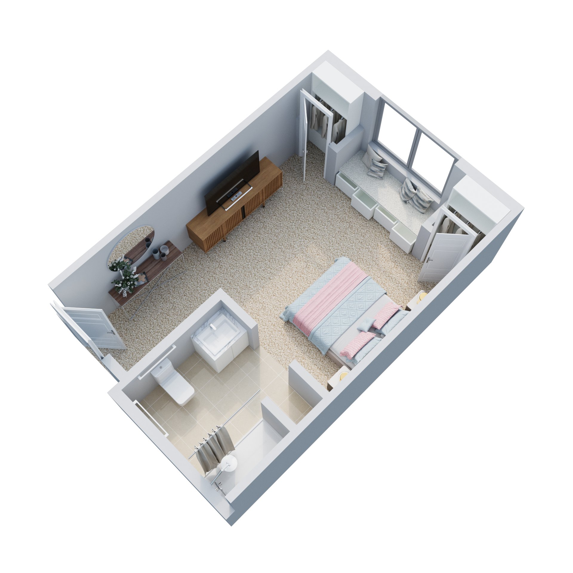 Mulberry floor plan