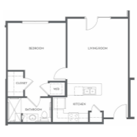 Pine floor plan
