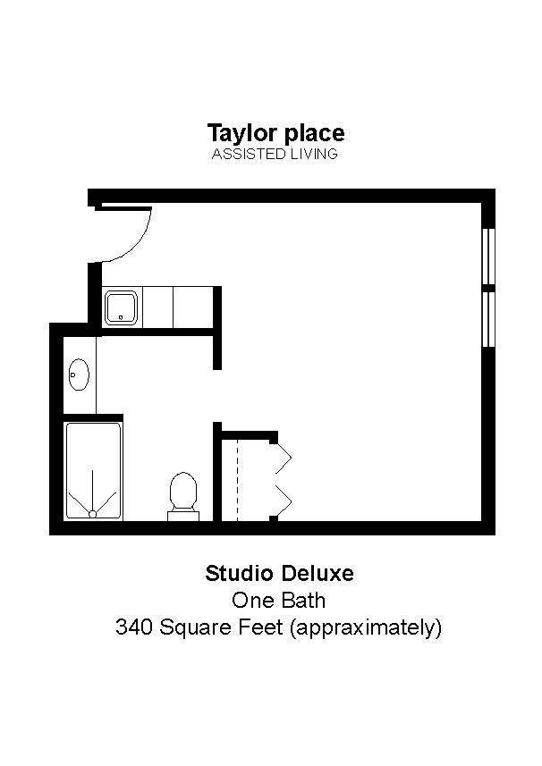 Willow floor plan