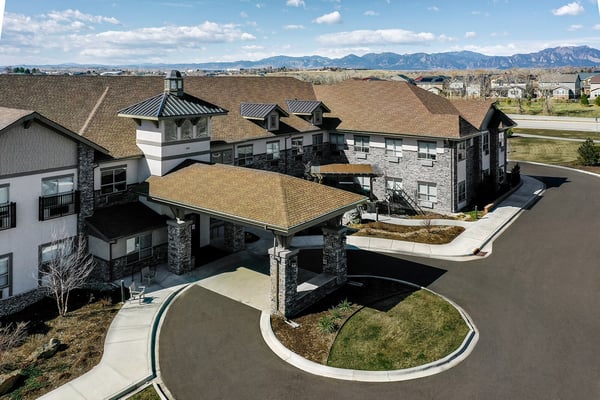 The-Peaks-at-Old-Laramie-Trail_Aerial-View-of-Entrance