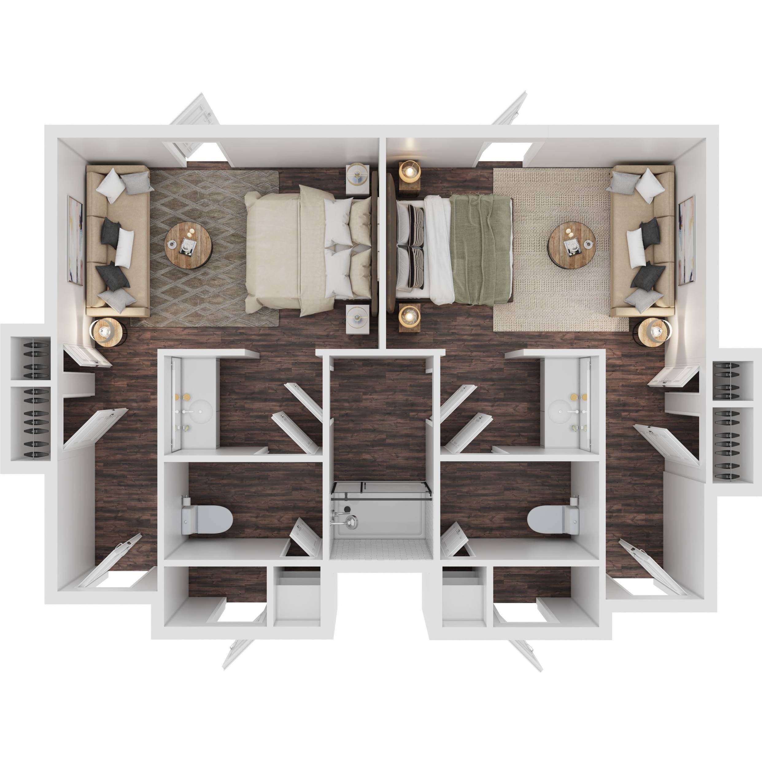 Aster floor plan