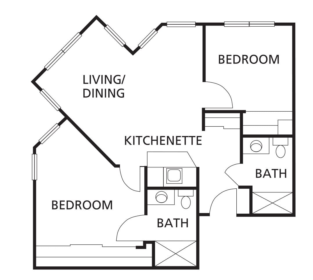 The Ivy floor plan