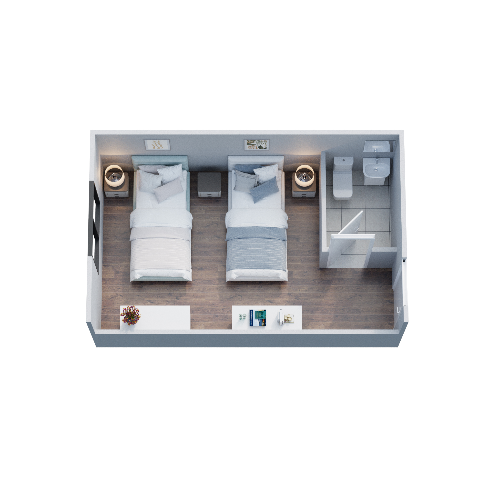 Persimmon floor plan