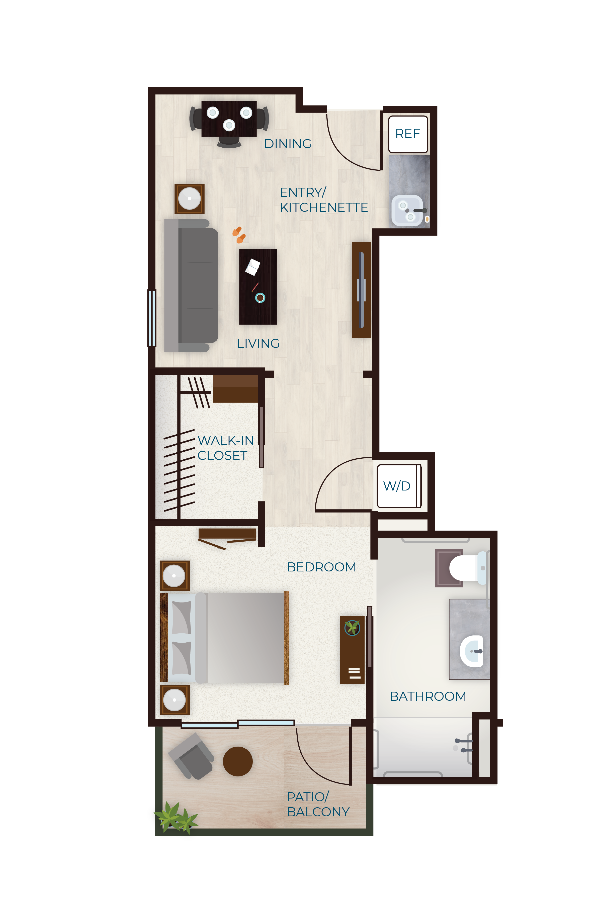 Ottawa A floor plan