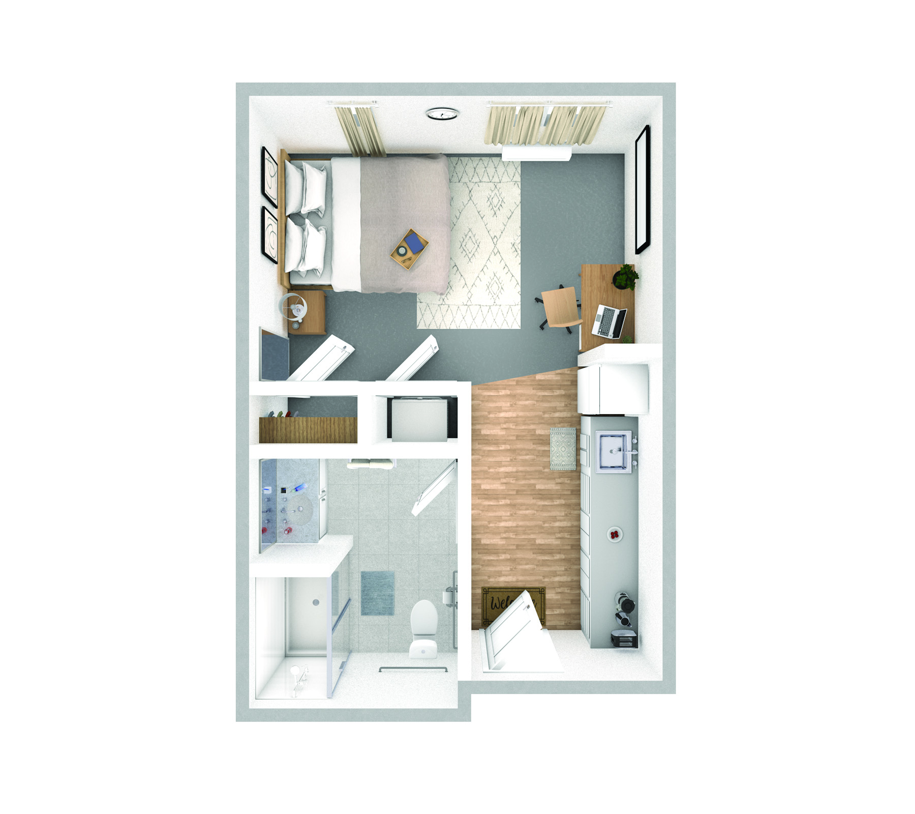 Avocado floor plan