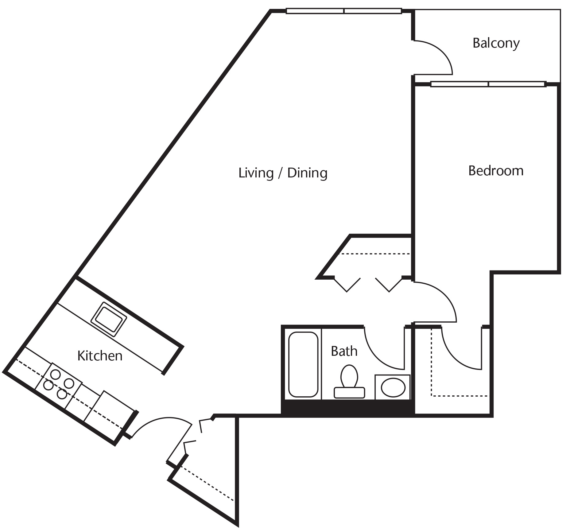Pitch Pine floor plan