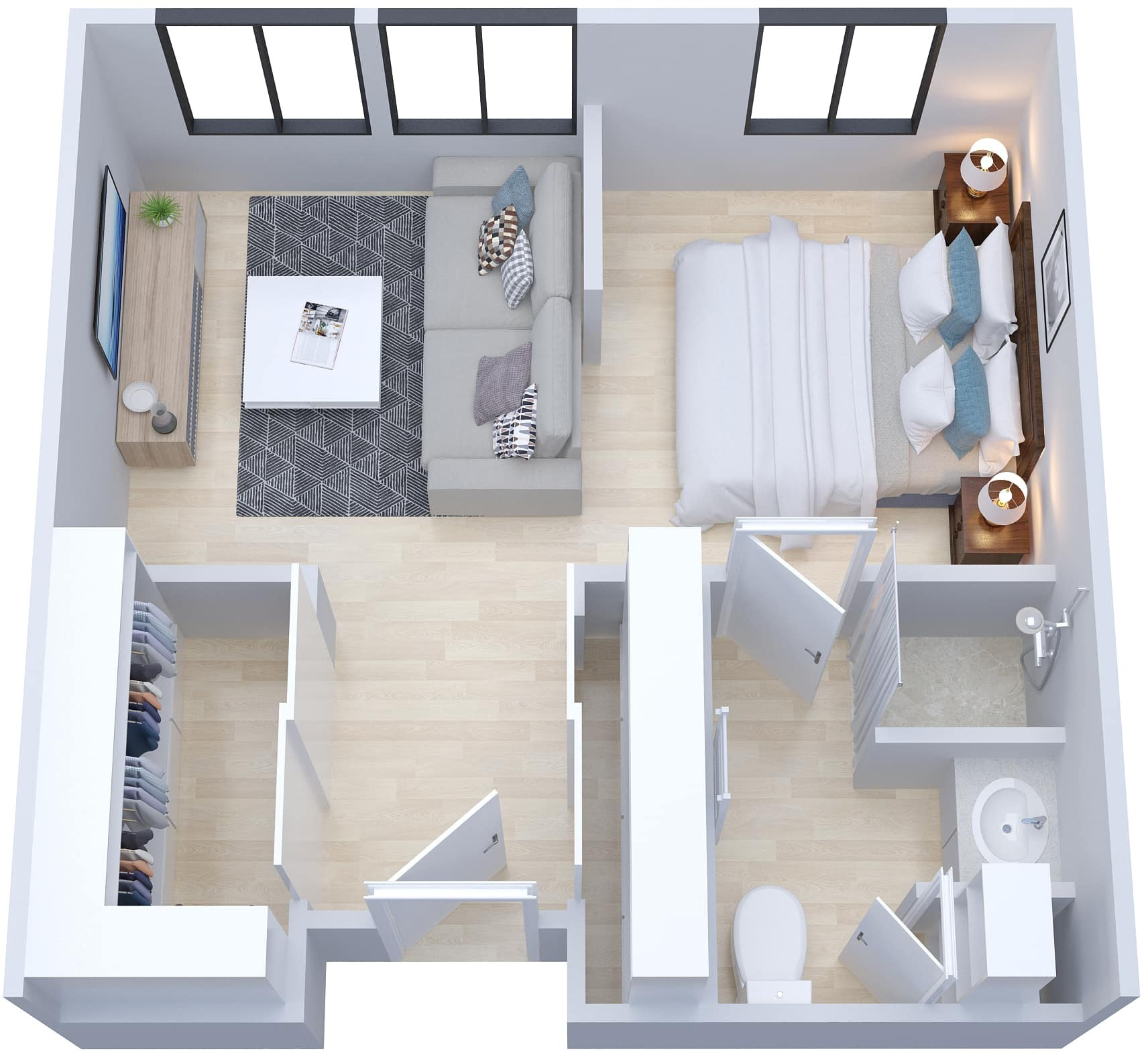 Baywood floor plan
