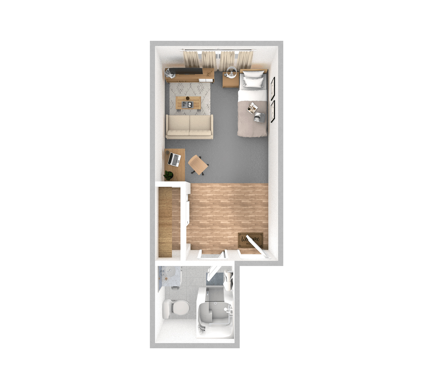 Mulberry floor plan