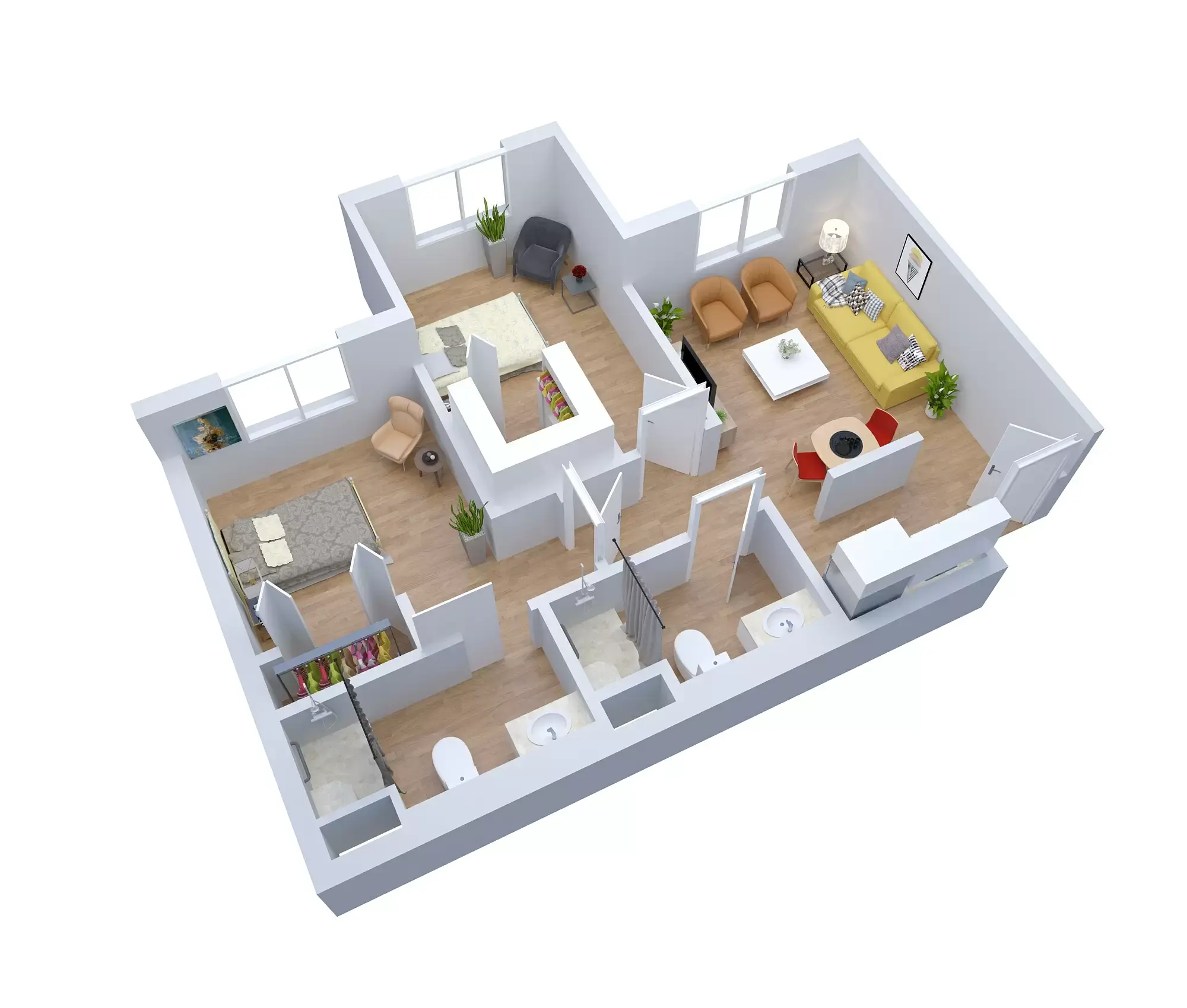 Weston floor plan