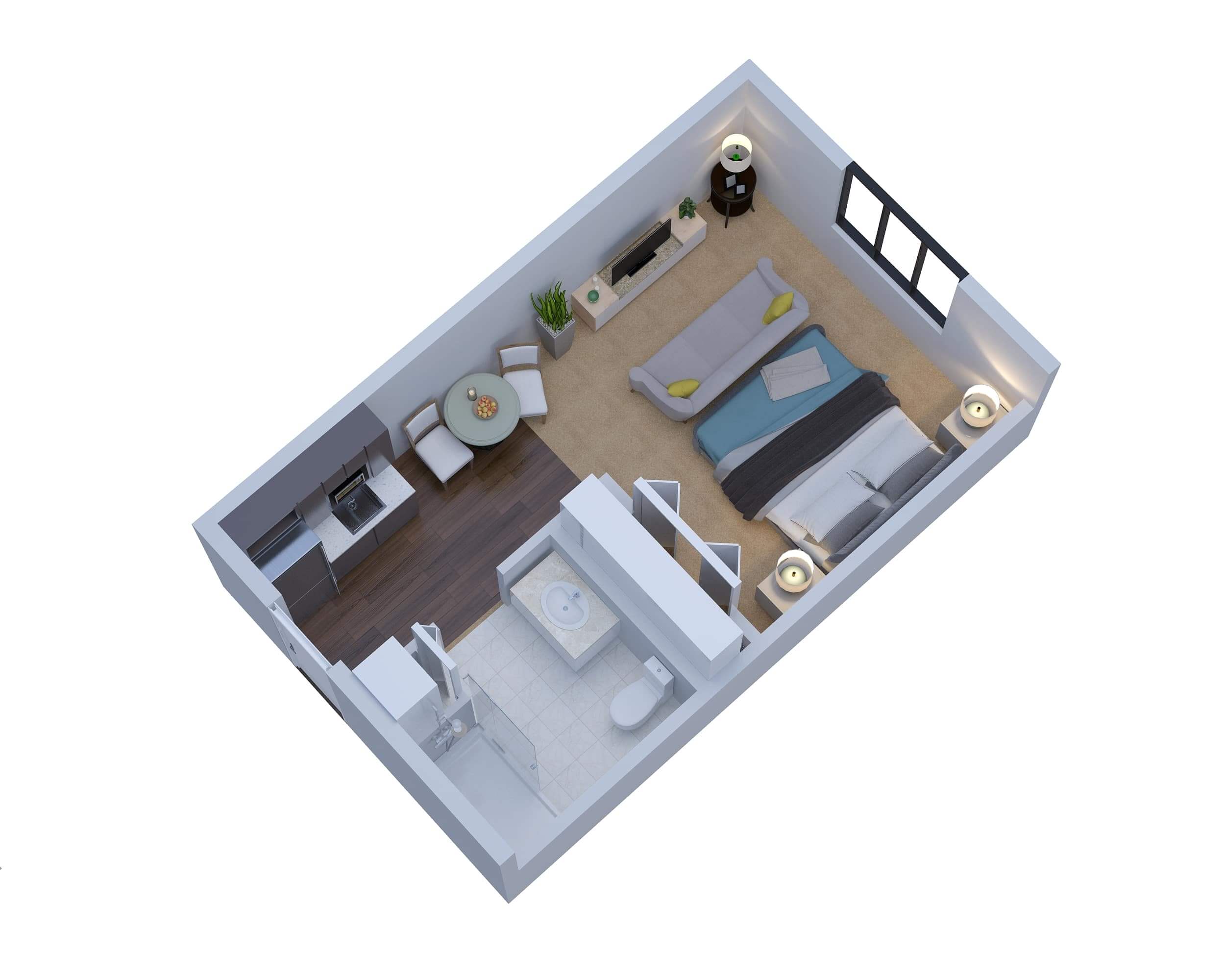 Aruba floor plan