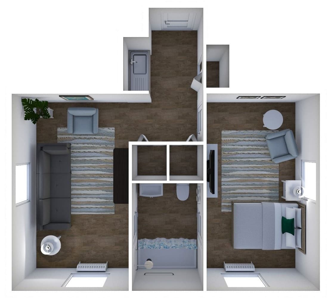 Biltmore floor plan