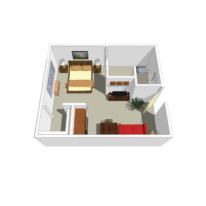 Cedar floor plan