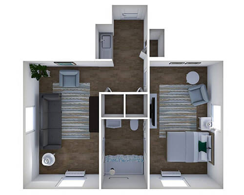 Cheerwine floor plan