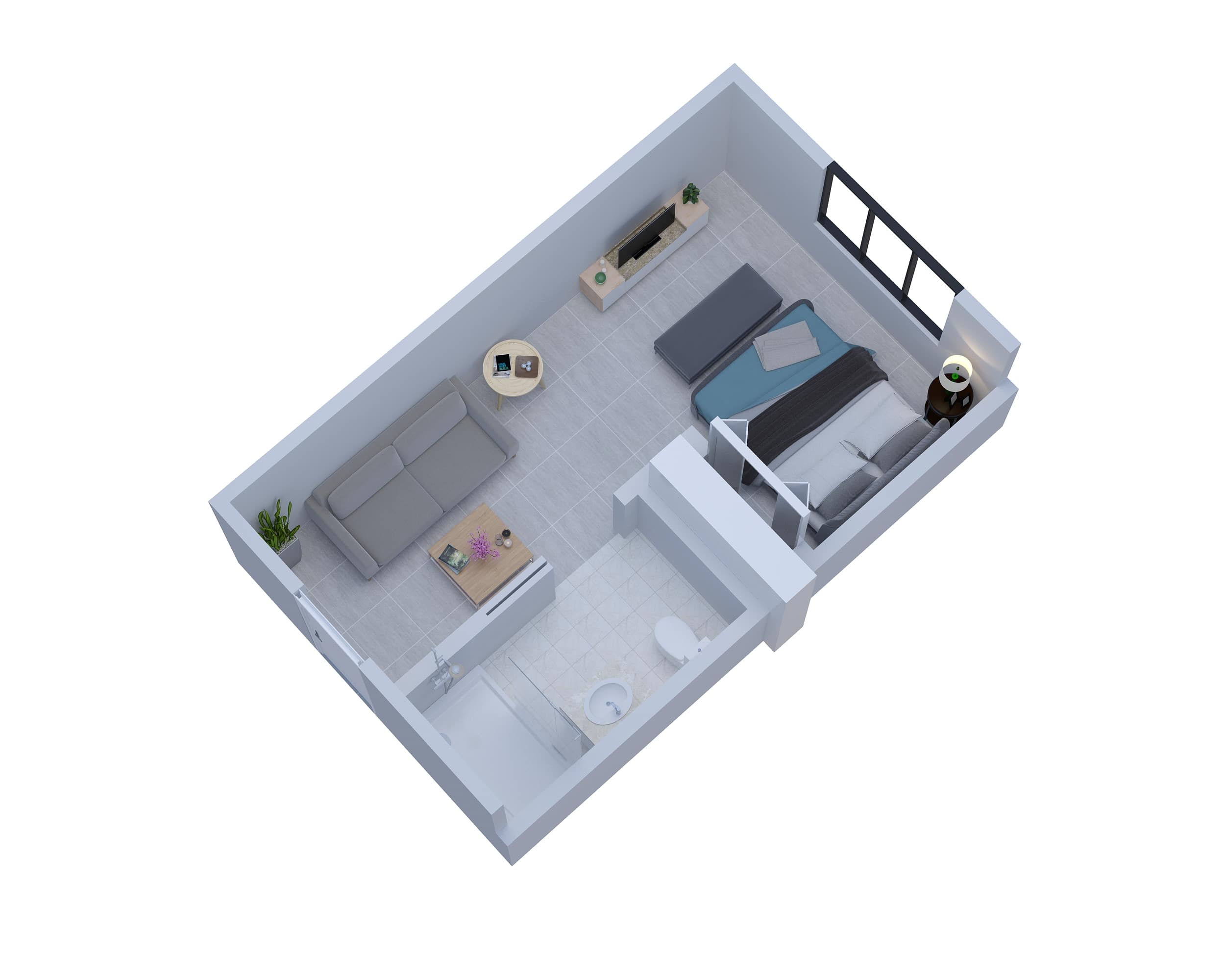 Azores floor plan