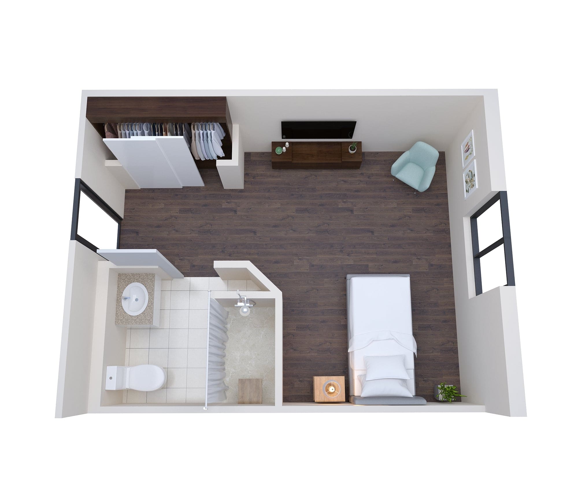The Antigua floor plan