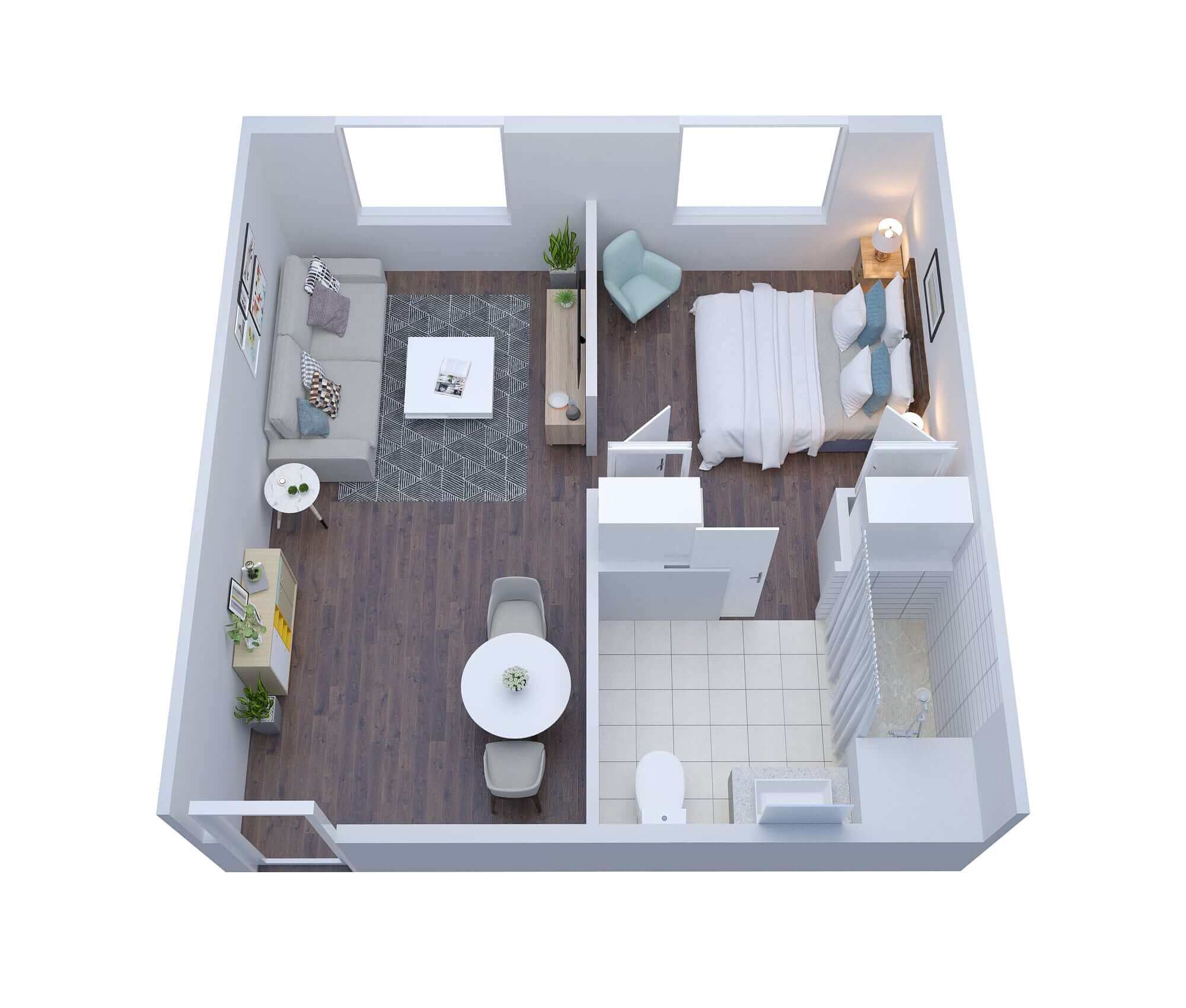 The St. Croix floor plan