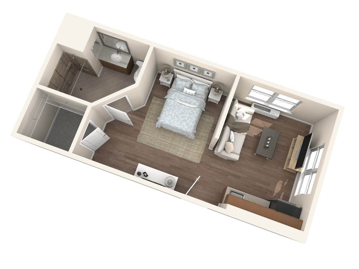 St. Thomas floor plan