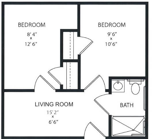 Empress floor plan