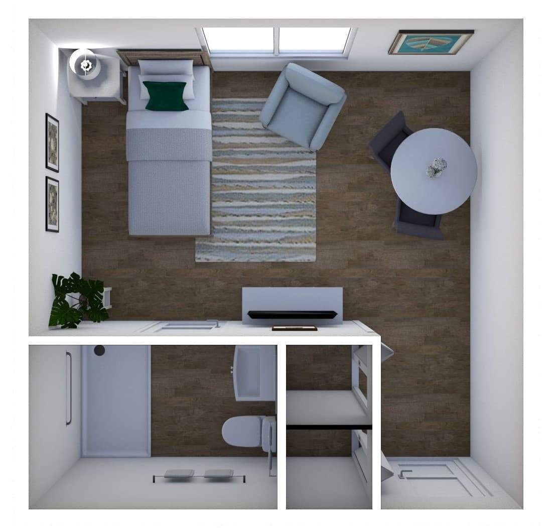 Forester floor plan