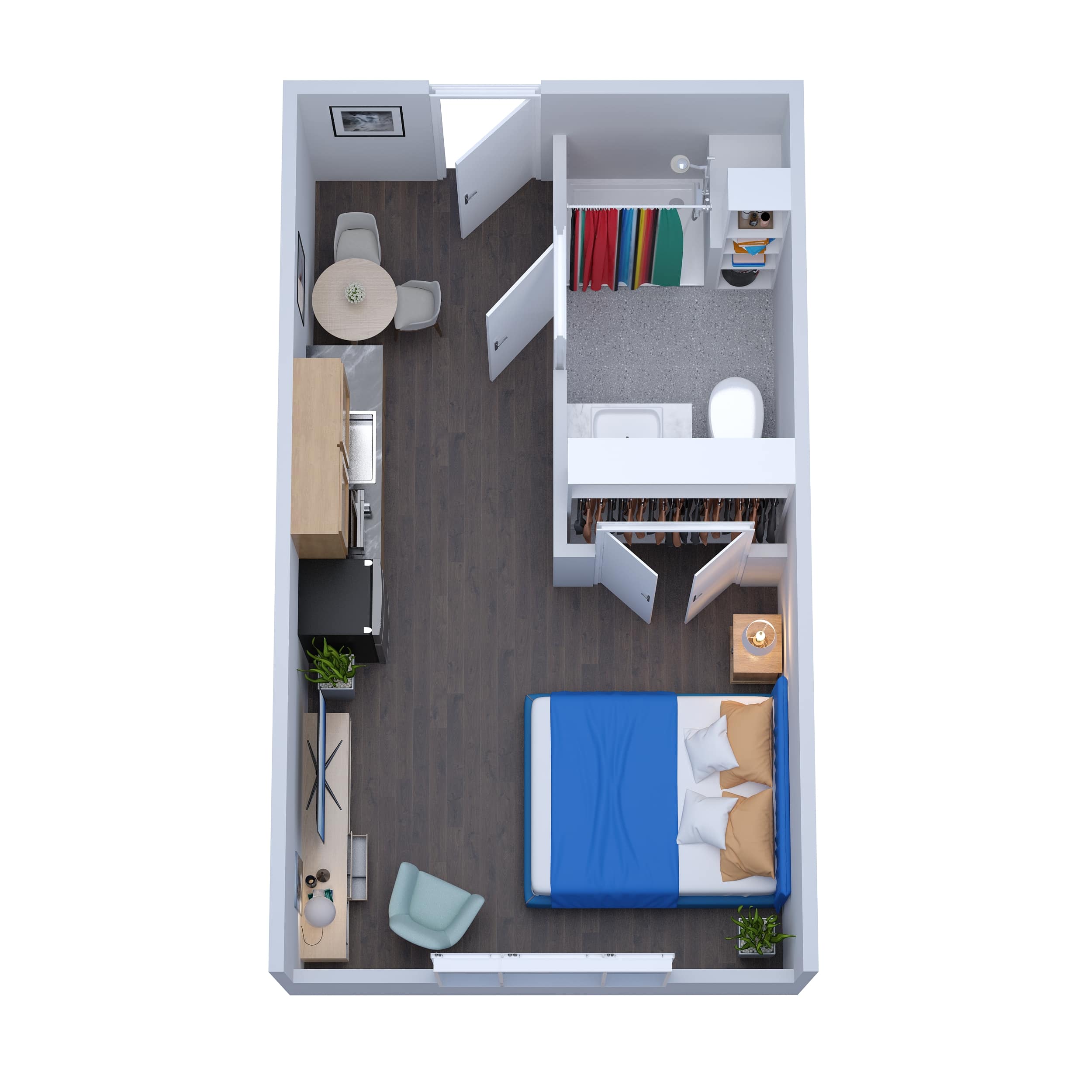 Harrison floor plan
