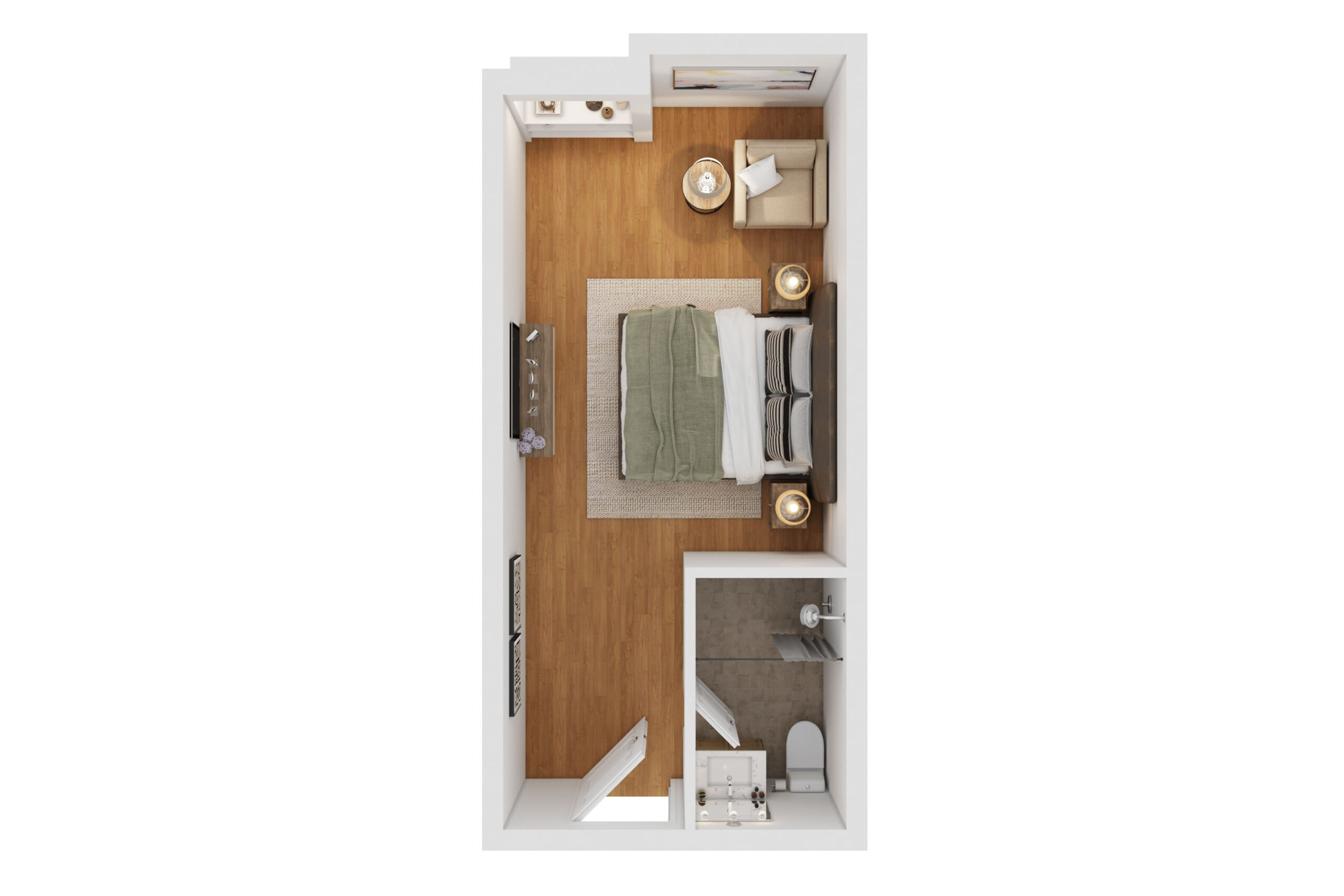 Liberty floor plan