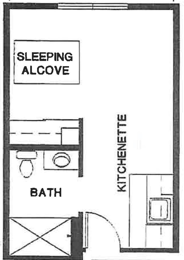 Mulberry floor plan