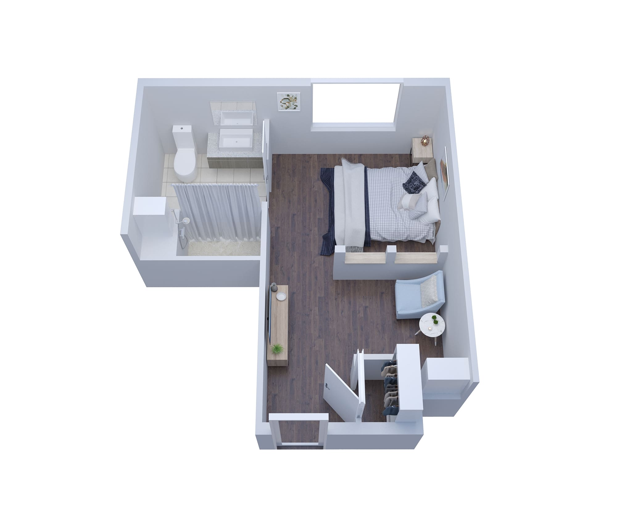 The Antigua floor plan