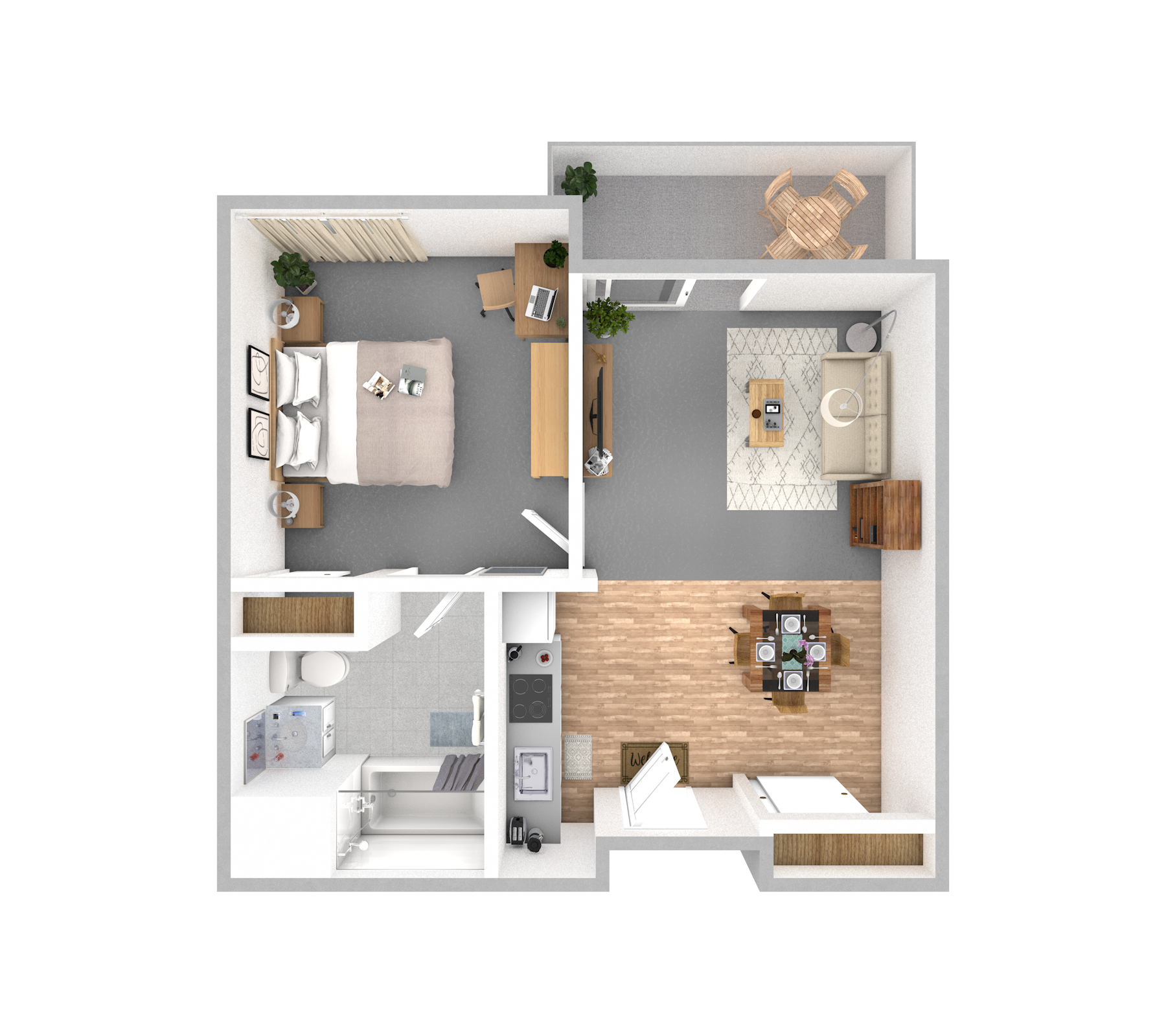 Avocado floor plan