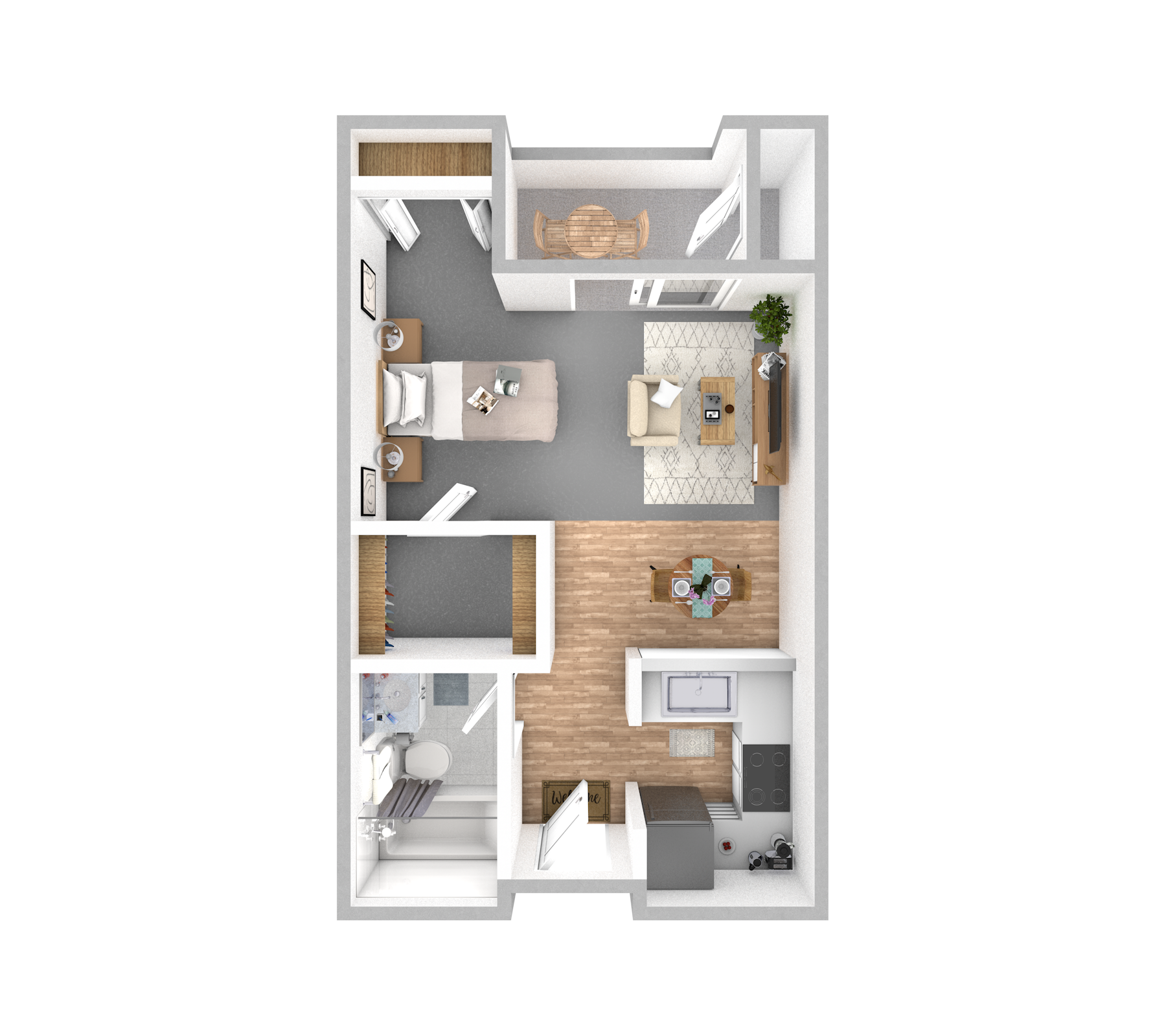 Mulberry floor plan