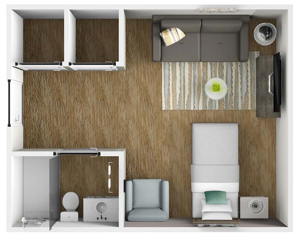 Oakwood floor plan