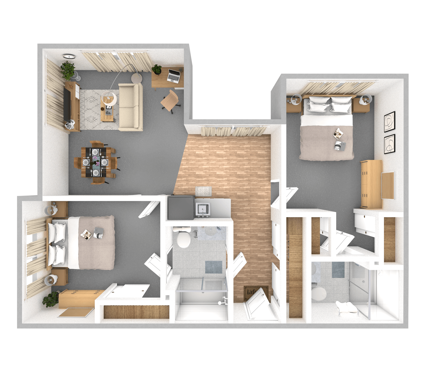 Palisade floor plan