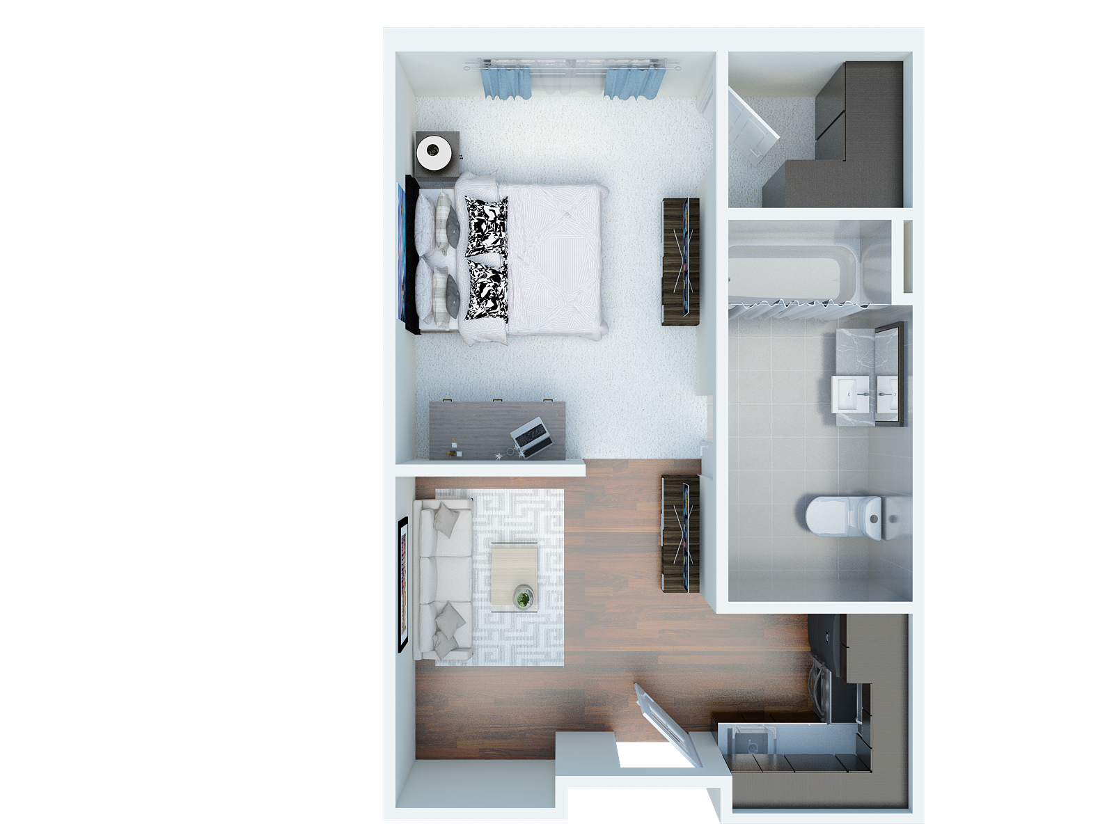 Pyramid Lake floor plan