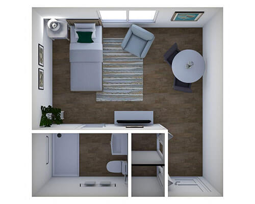 Rowan floor plan