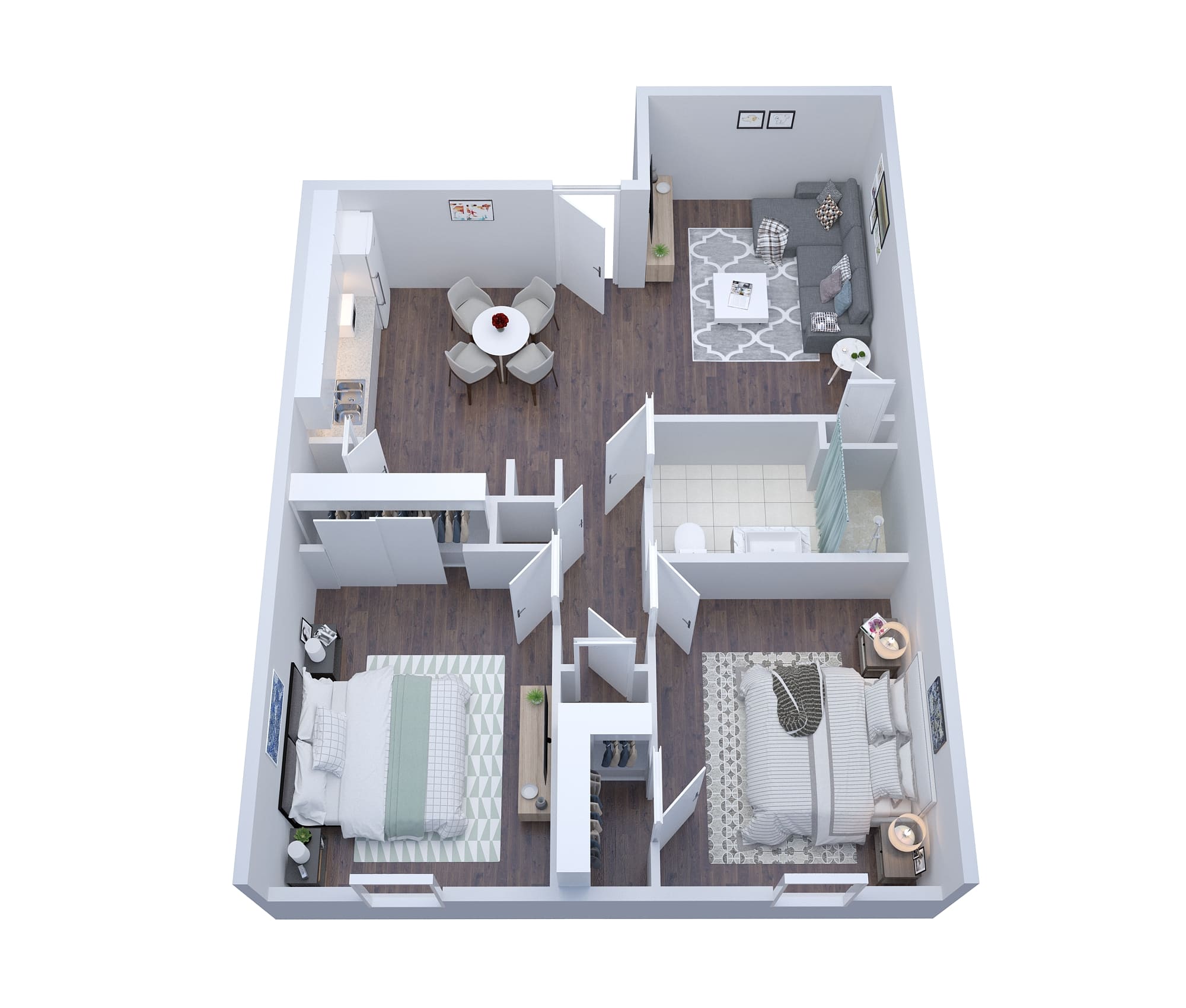 St. John floor plan