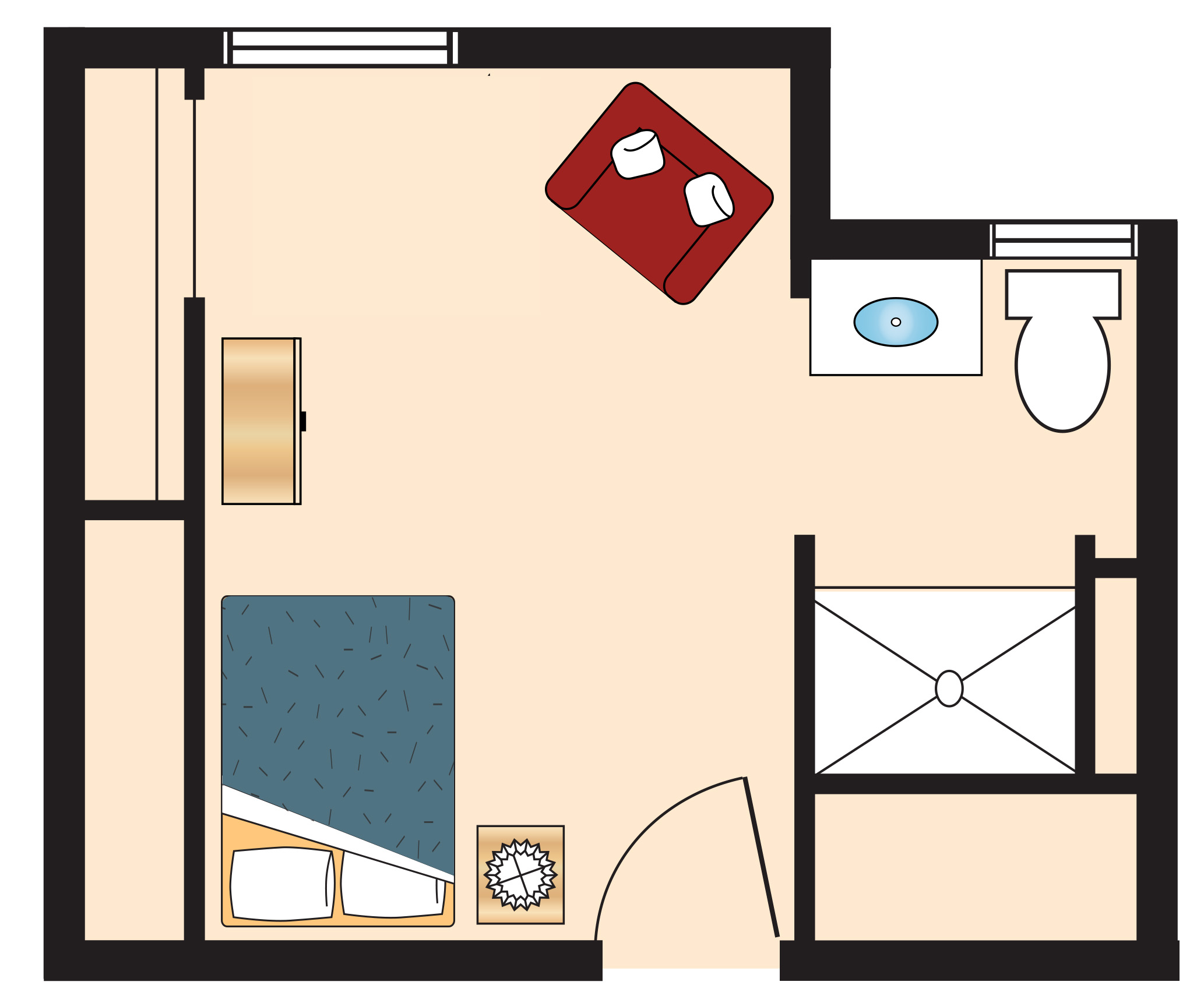 Paraguay floor plan