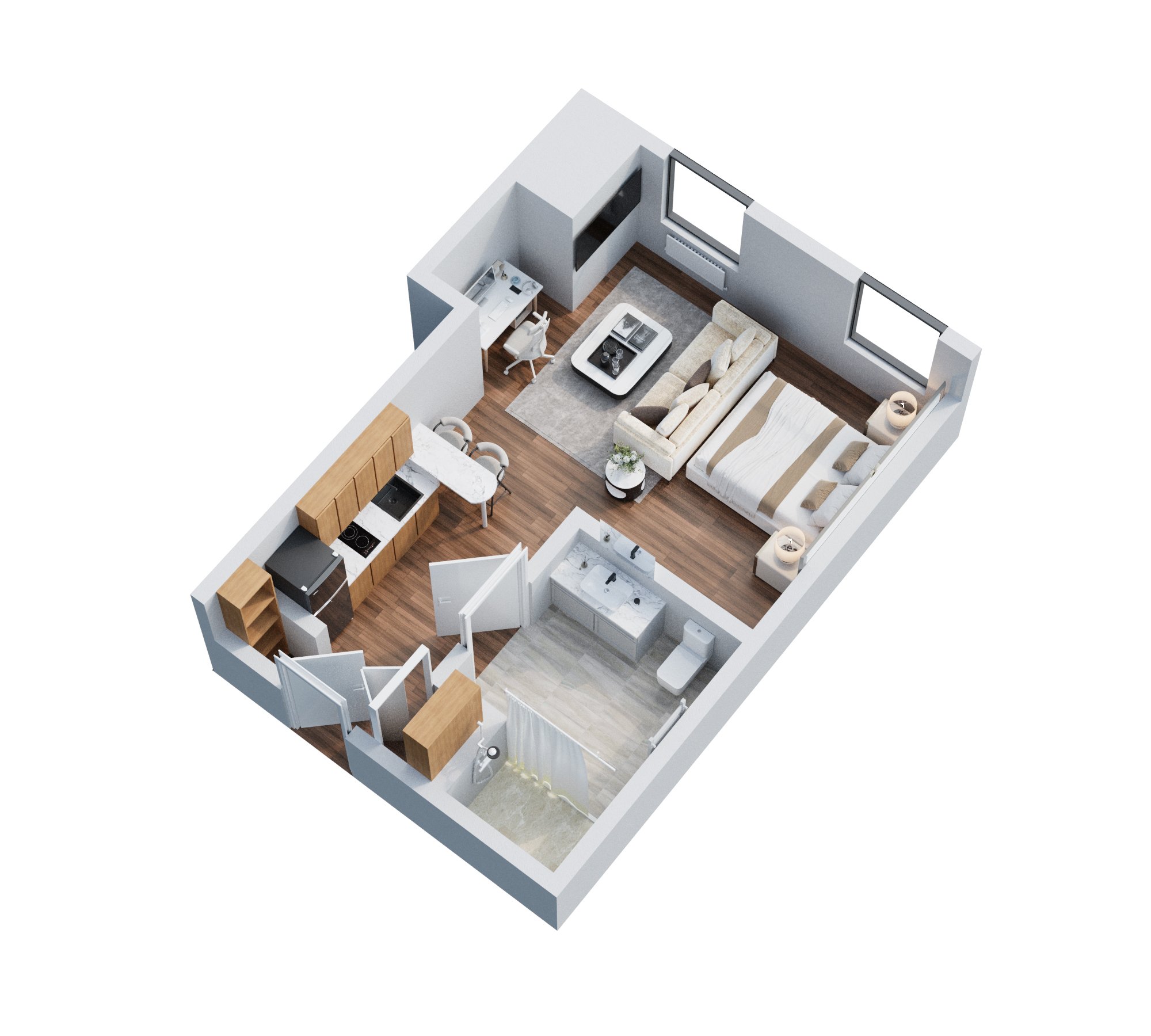 Linden floor plan