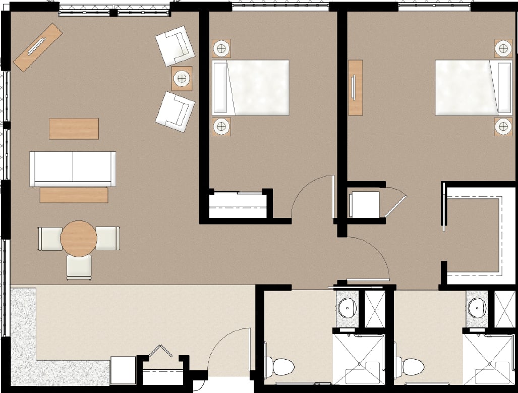 Jacaranda floor plan