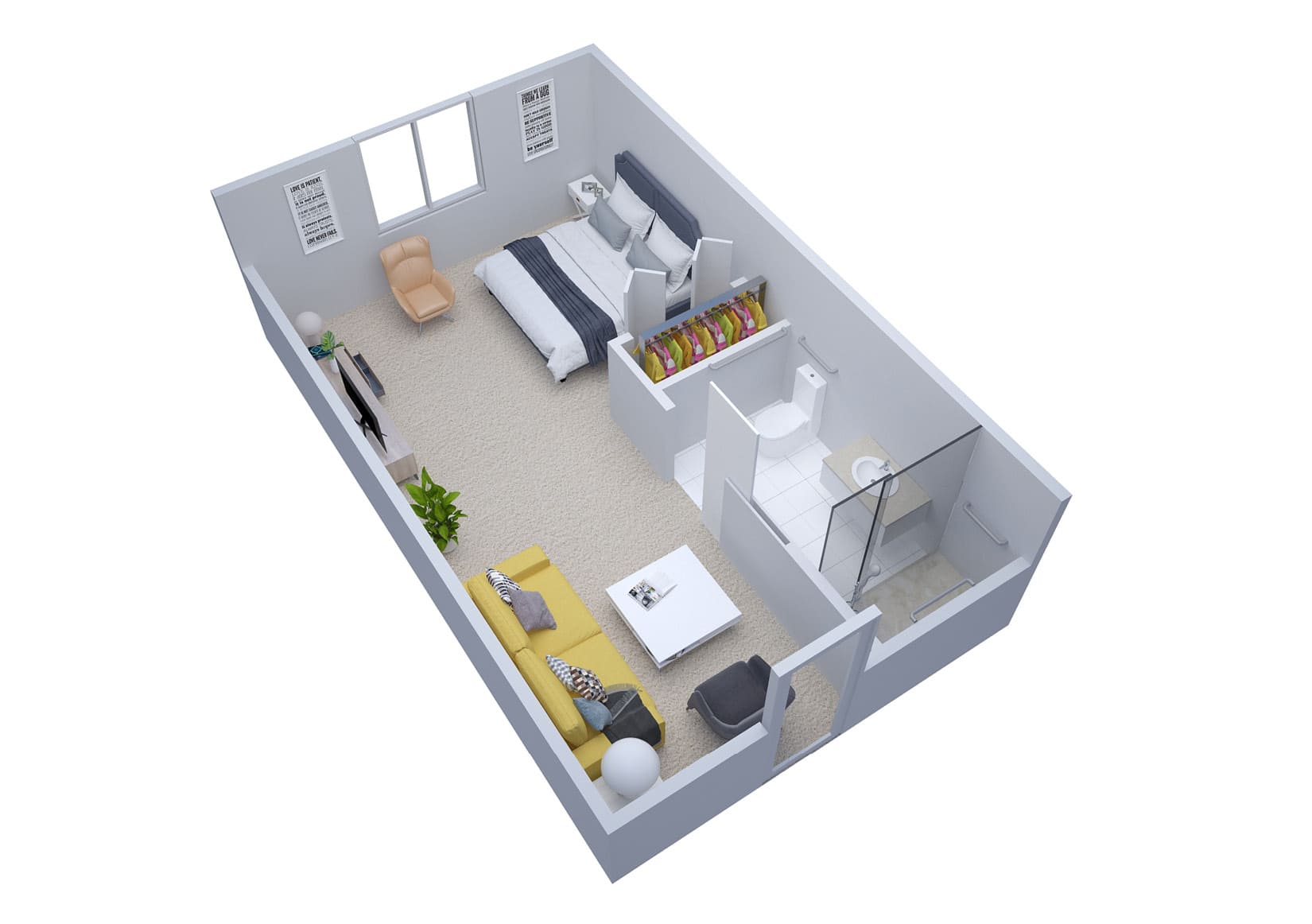 Willow floor plan