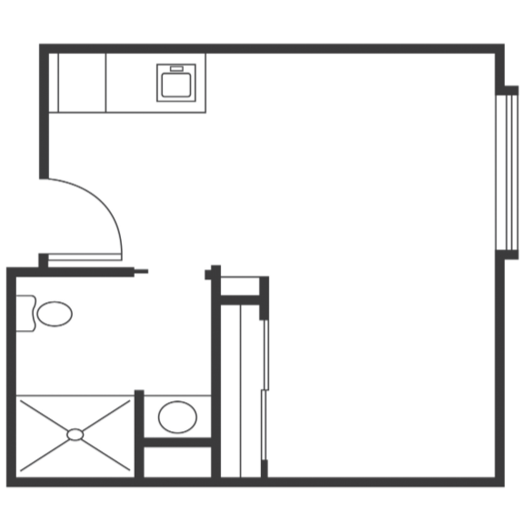 Maple floor plan