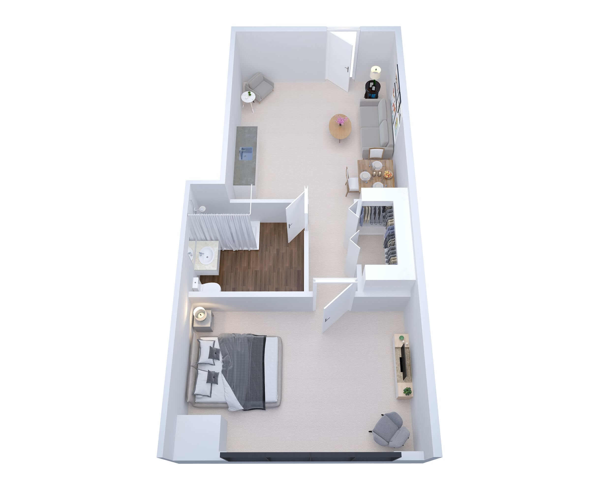 Dolphin floor plan